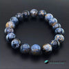 TCC™ Natural Blue Yellow Pietersite Chatoyant Bracelet
